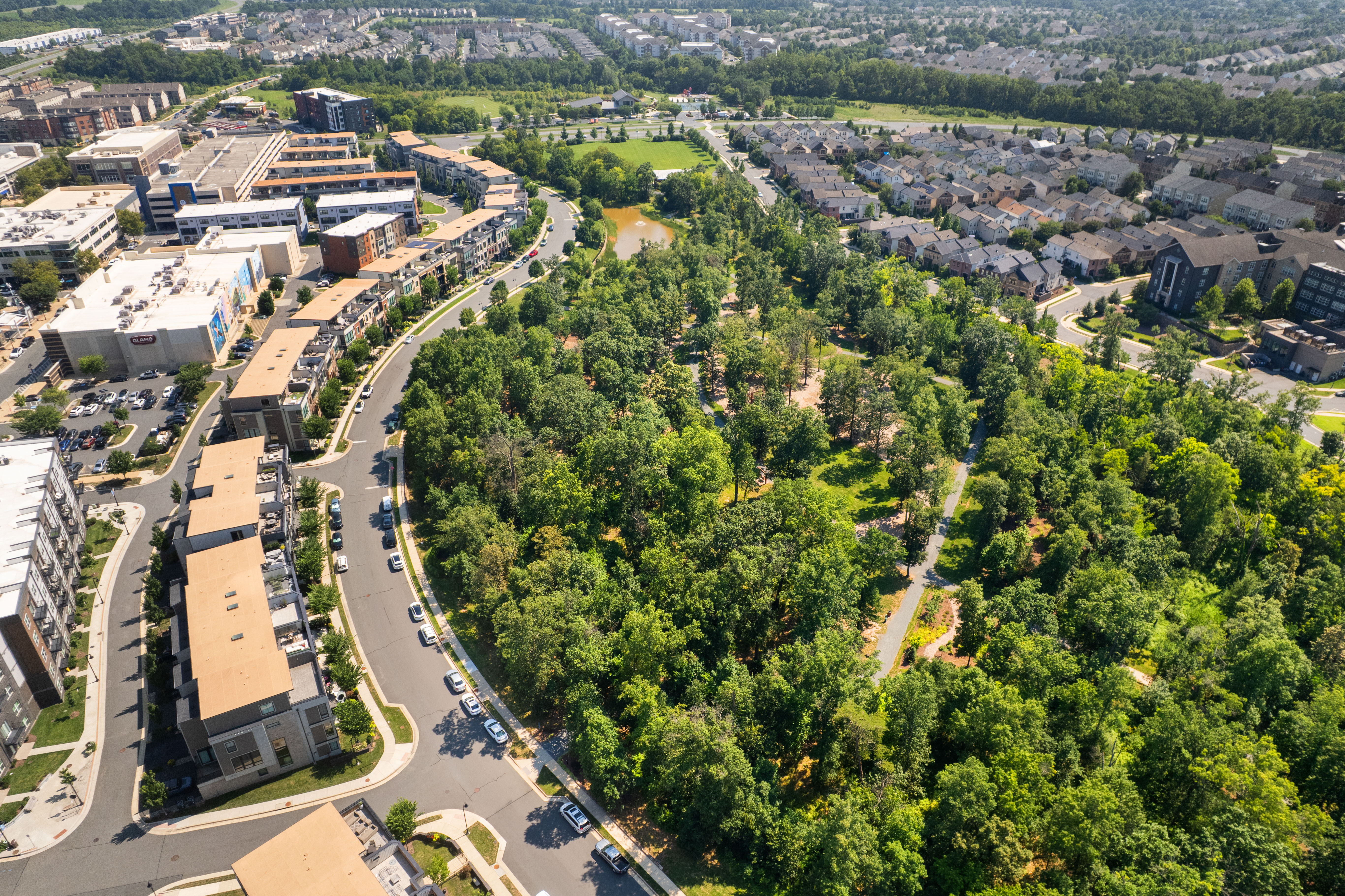 One Loudoun aerial view