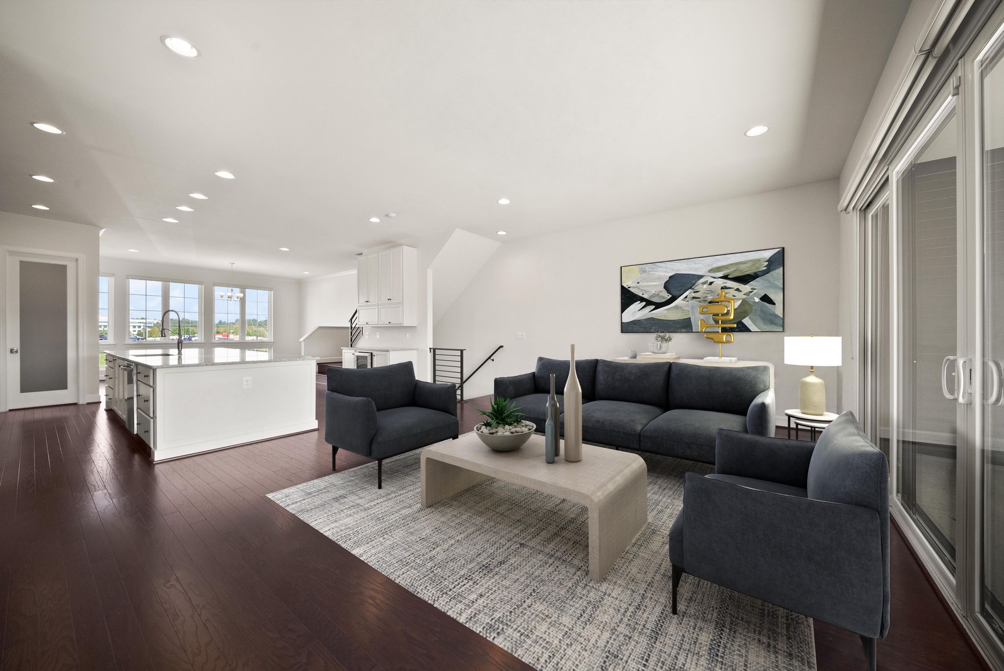 Life on Uptown Row