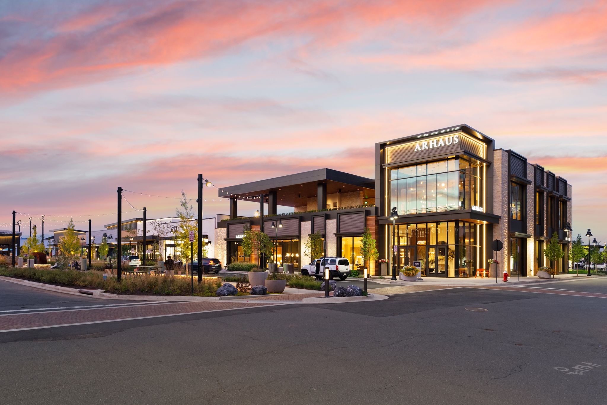 One Loudoun at Twilight