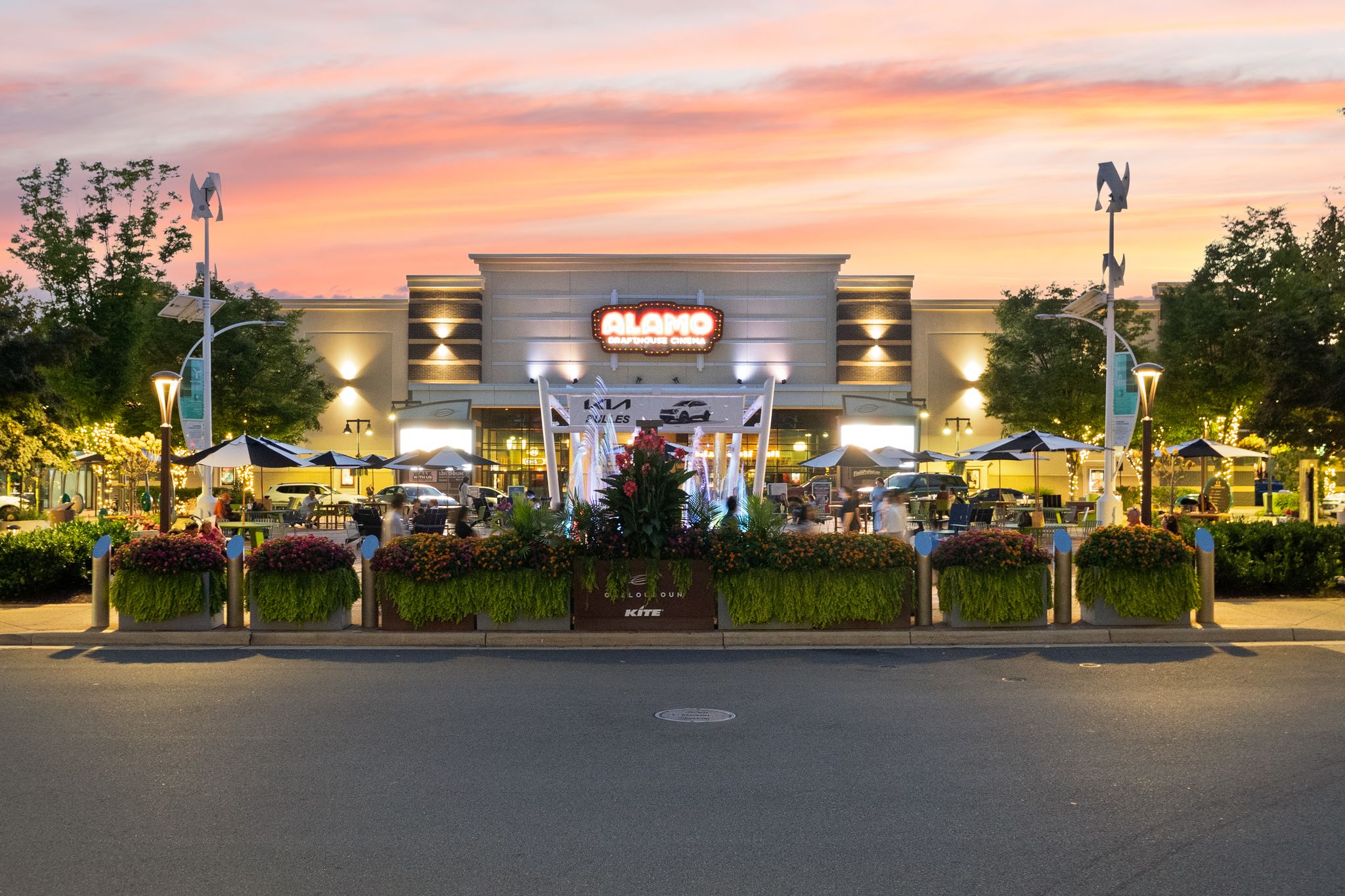 One Loudoun at Twilight