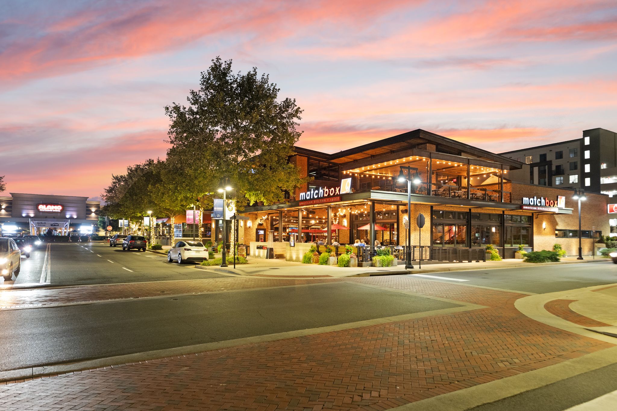 One Loudoun at Twilight