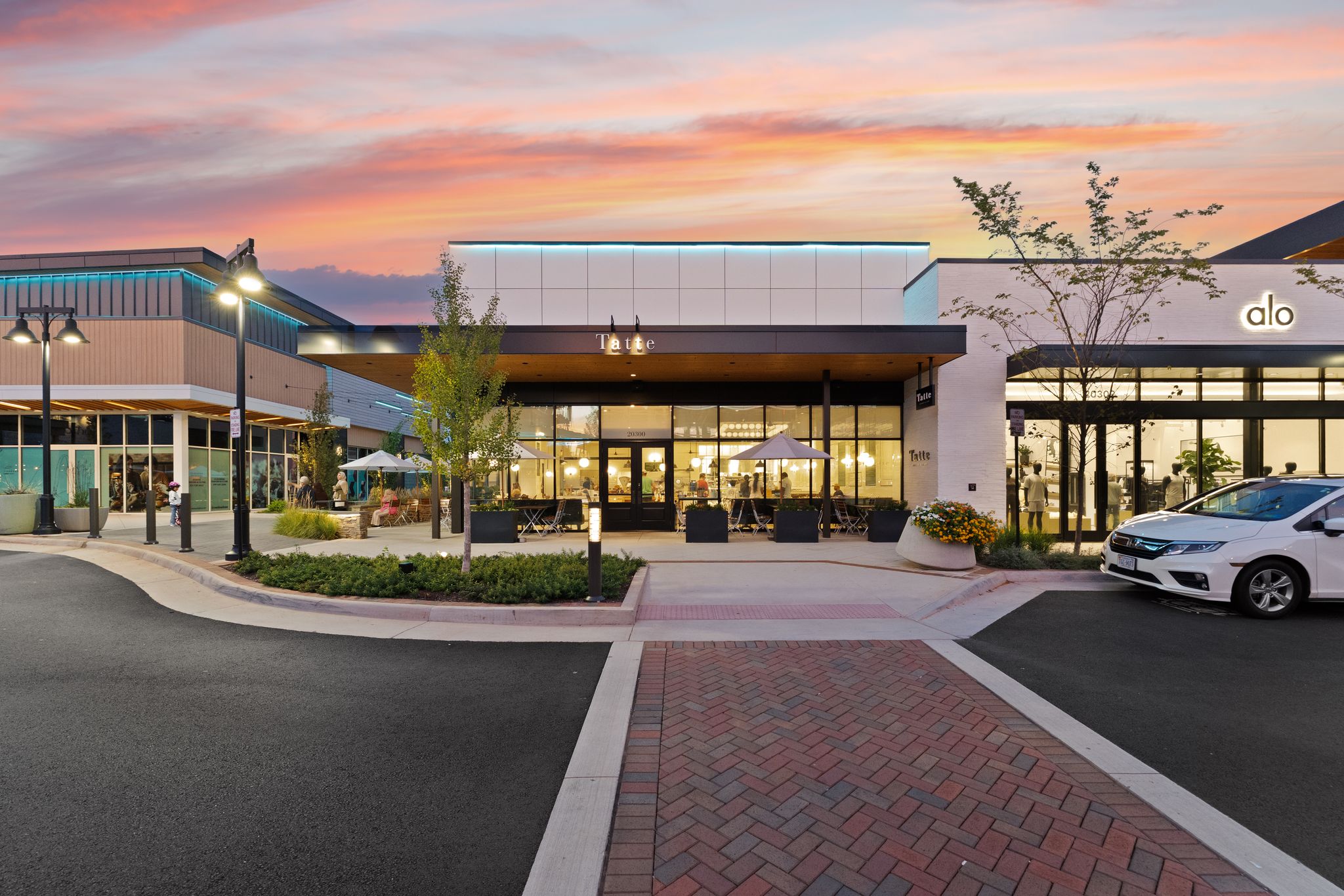 One Loudoun at Twilight