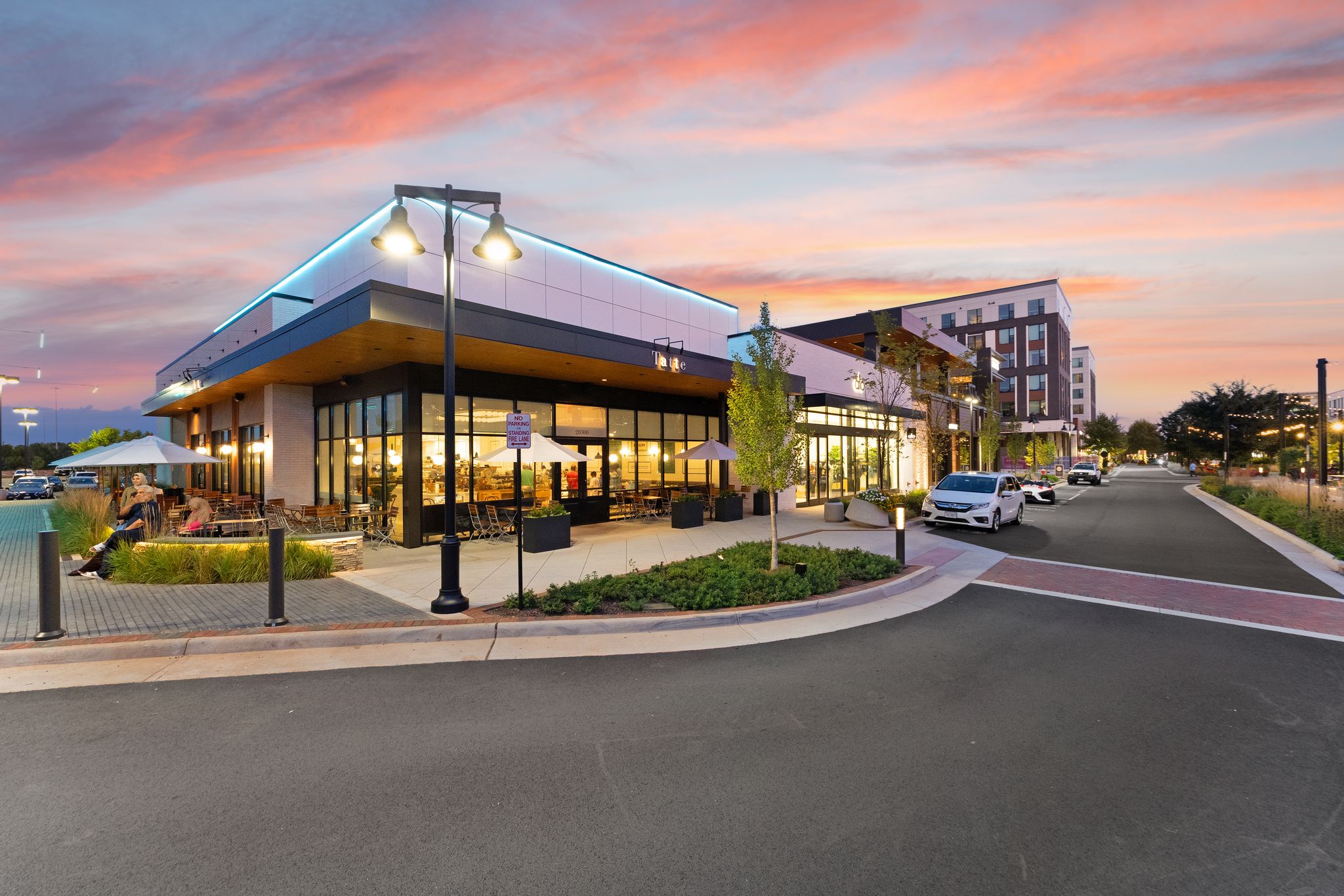One Loudoun at Twilight