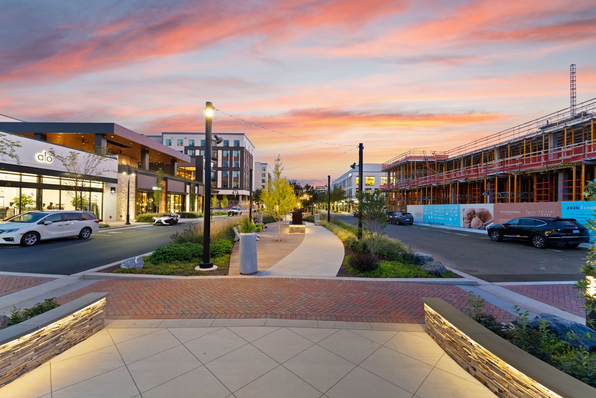 One Loudoun at Twilight