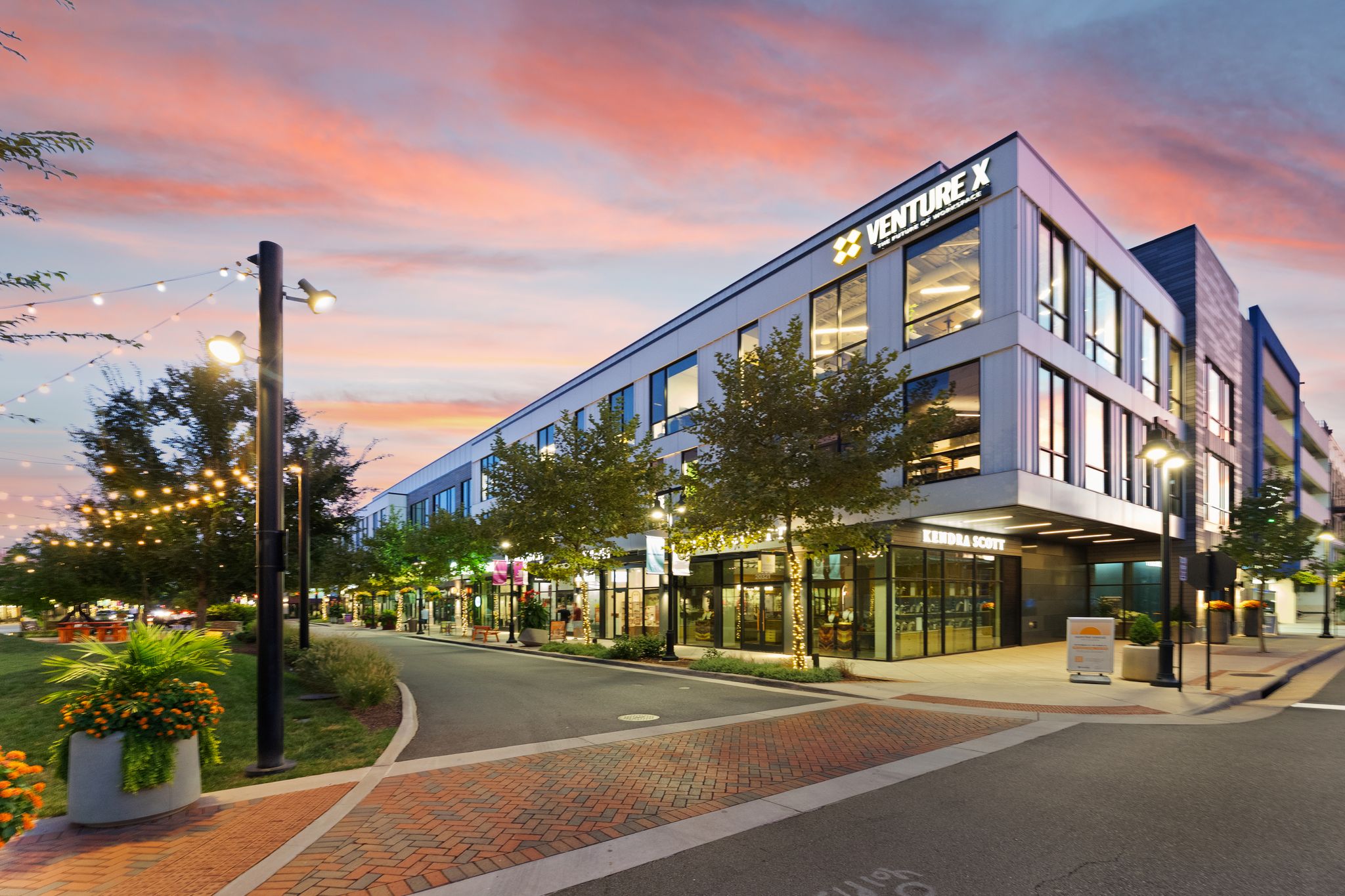 One Loudoun at Twilight