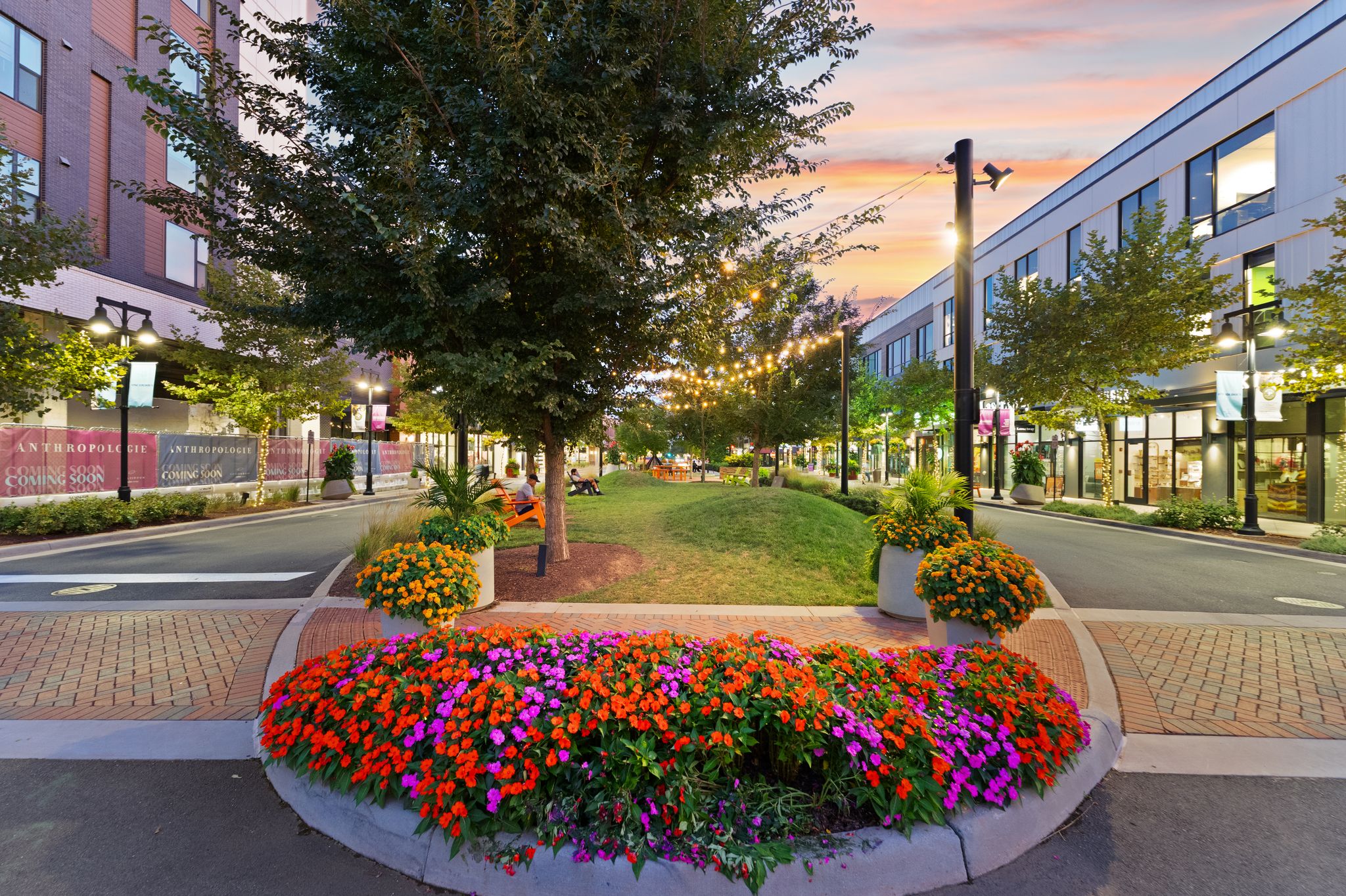 One Loudoun at Twilight