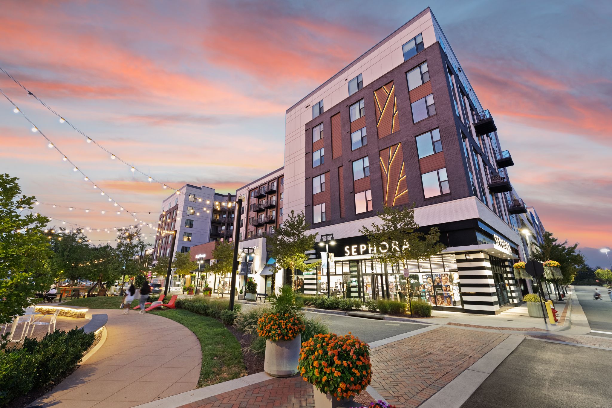 One Loudoun at Twilight