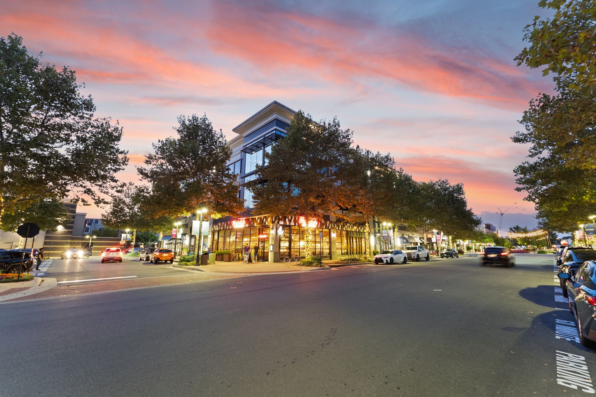 One Loudoun at Twilight